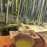 休耕庵 竹の庭の茶席 - 