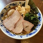 白河中華そば 孫市 - 