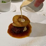 メゾン ポール・ボキューズ - 黒毛和牛フィレ肉のロッシーニ ベリゴール風