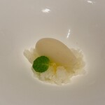 メゾン ポール・ボキューズ - 国産レモンとレモンチェッロのグラニテ