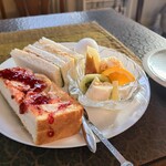 喫茶 蔵ら - 料理写真: