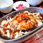 KITCHEN RYU - 焼きチーズのハンバーグステーキ