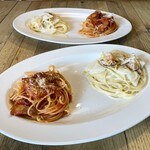 リトルネスト - パスタはシェアして頂けます！