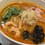 デニーズ - 料理写真:アップ^_^エビがぷりっぷり^_^