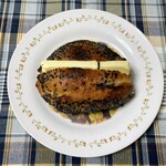 ブーランジェリー スドウ - 鳴門金時のバターサンド