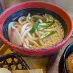 湯屋わたや - 一口うどん