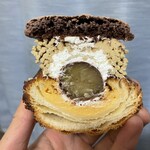 ブーランジェリー スドウ - モンブランとデニッシュの組合せ！