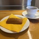 BurgerPOLICE - 食後のデザート♡と紅茶♡