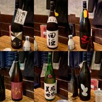 おじさんと日本酒 - 