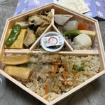 亀戸升本 - 料理写真:すみだ川あさり飯