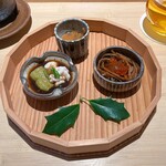 麻布十番 鮨 すずめ - 八付