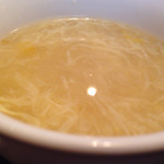 楽山 - セットスープ
