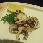 和亭 - イカゲソ塩焼き