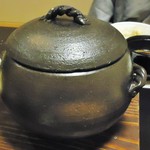 和亭 - 鯛の釜飯
      