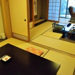 和亭 - お部屋（掘りごたつで食事）