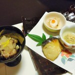 赤なまこ・旬菜盛り
          