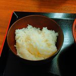 ご飯は「小」くらい。