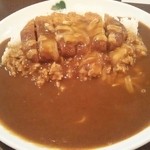 マウンテンカレー - ロースカツカレー チーズ  辛口