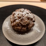 霜止出苗 - サツマイモのシュークリーム