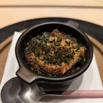 霜止出苗 - オニオングラタンスープ