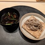 霜止出苗 - 鴨松茸せいろ