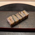 霜止出苗 - コハダのミルフィーユ