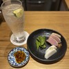河内鴨 蕎麦 スタンド 藤乃 - 