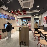 ケンタッキーフライドチキン - 内観写真: