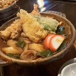 煮込みうどん かに屋 - 