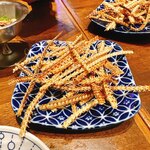 うなぎの蒲の穂焼 牛タン 焼鳥 馬刺し いづも 浅草横町 - 