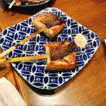 うなぎの蒲の穂焼 牛タン 焼鳥 馬刺し いづも - 