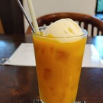 楽園の果実 - 完熟マンゴーフロート