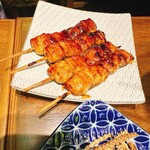 うなぎの蒲の穂焼 牛タン 焼鳥 馬刺し いづも - 