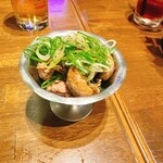 うなぎの蒲の穂焼 牛タン 焼鳥 馬刺し いづも 浅草横町 - 