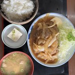 定食・中華そば 万ぷく食堂 - 