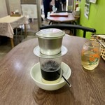 バインミー布施 - ベトナム式コーヒー　¥500