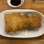 酒房 武蔵 - 超デカ串カツ