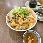 バインミー布施 - Bún thịt nướng ¥980