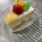 オランダ家 - 料理写真:フルーツショート