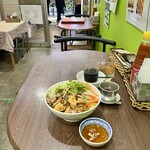 バインミー布施 - Bún thịt nướng ¥980