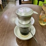 バインミー布施 - ベトナム式コーヒー　¥500