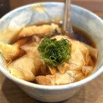 中華蕎麦 麺とスープ - ワンタン麺醤油