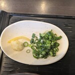 うどん家　一 - 薬味