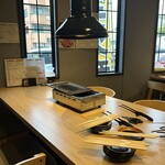 焼肉ホルモン 天晴～あっぱれ～ - テーブル席