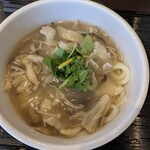 うどん家　一 - きのこのあんかけうどん