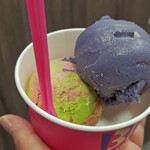 サーティワンアイスクリーム - ・ベリー ミーツ ピスタチオ
・ゴムゴムの フルーツパンチ