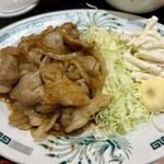 日高屋 - 料理写真:生姜焼き定食