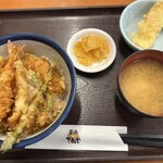 天丼てんや 調布とうきゅう店 - 
