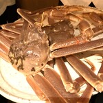銀座 しのはら - 越前蟹