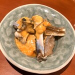 銀座 しのはら - 渡り蟹のブランデーソースがけ